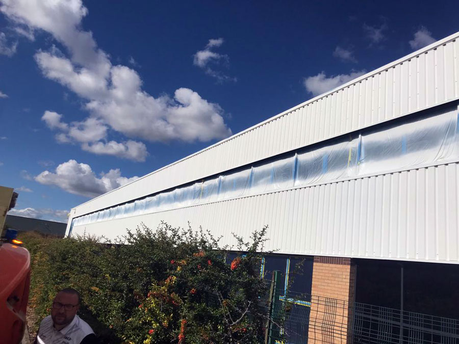 Cladding Spraying Birmingham