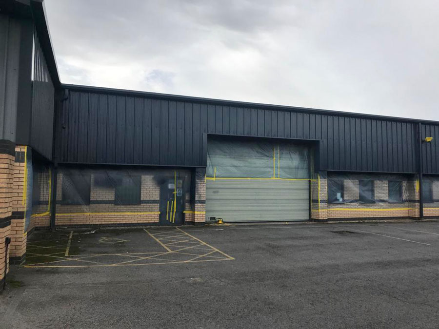 Cladding Spraying Birmingham