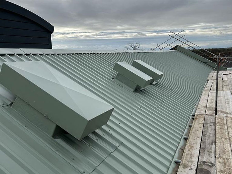 Roof Coating Spraying Birmingham