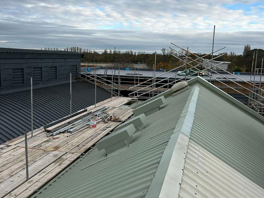 Roof Coating Spraying Birmingham